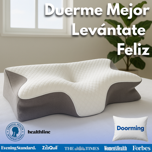 Doorming® CloudCare - Almohada Ortopédica de Alta Gama | Reparación Cervical