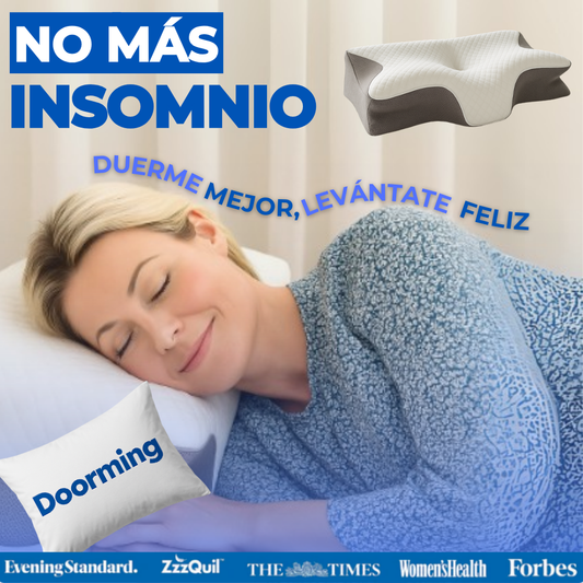 Doorming® CloudCare - Almohada Ortopédica de Alta Gama | Reparación Cervical